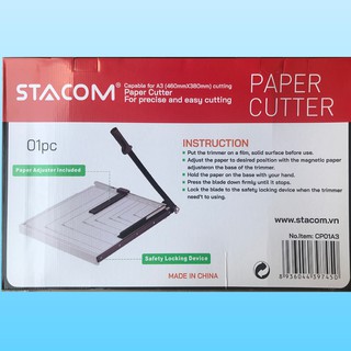 Bàn Cắt Giấy STACOM CP01A3