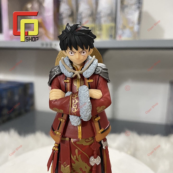 Mô hình Luffy - Zoro DXF Style Chinese - Figure One Piece DXF Vol.1