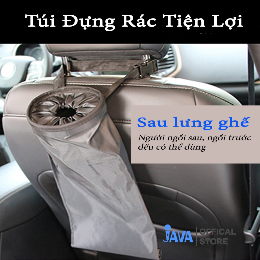 Túi Đựng Rác Treo Sau Ghế Ô Tô - Tiện lợi