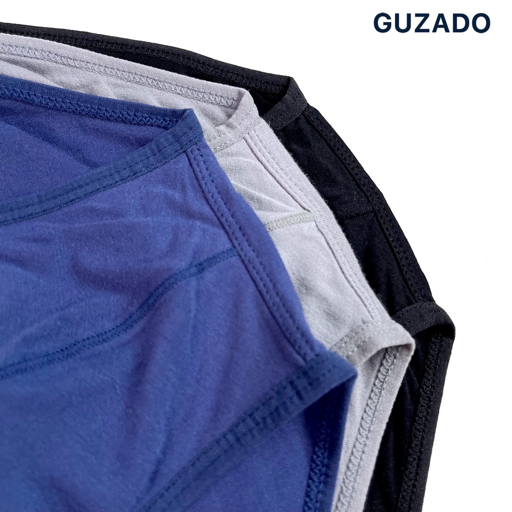 Quần sịp nam Guzado Chất Lạnh Thông Hơi Thoáng Khí RV301