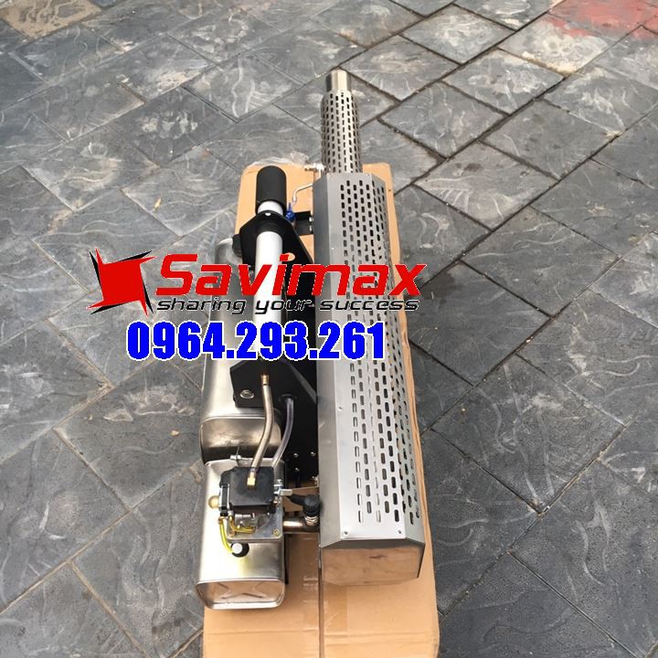 Máy phun tạo khói SAVIMAX Hàn Quốc HK-150S, phun khử trùng phòng dịch, diệt muỗi, đuổi bắt chuột cho mùa màng bội thu
