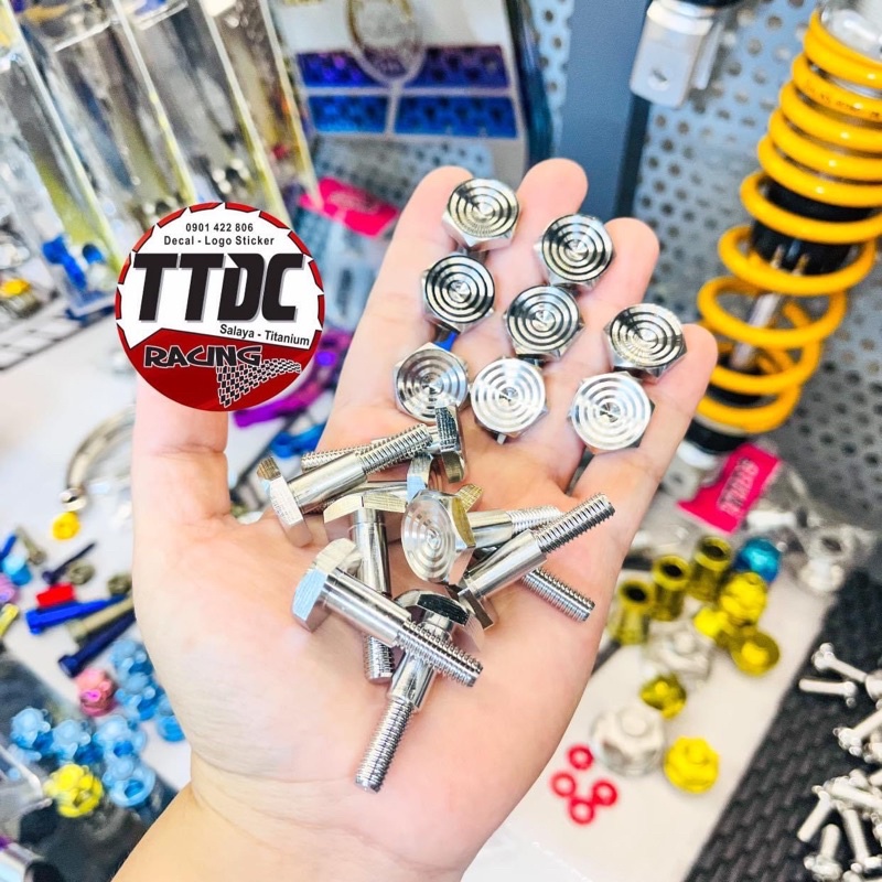 Ốc inox Salaya tay thắng zin mẫu thái