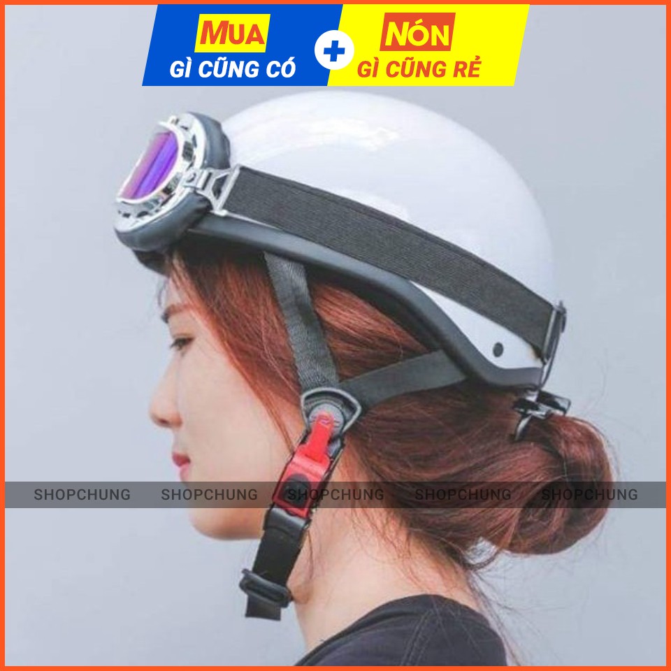 Kính Phi Công Gắng Cho Nón Bảo Hiểm