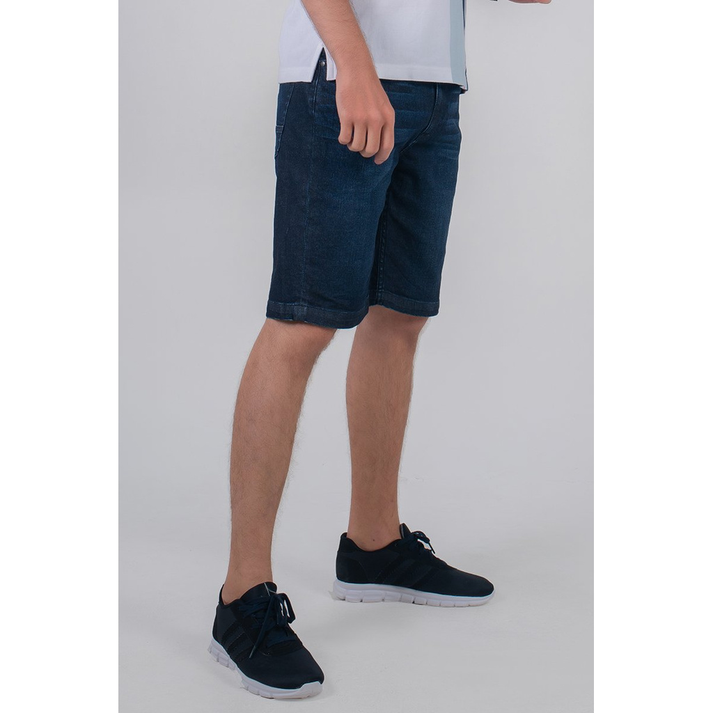 Quần shorts jean nam form vừa SP20SS11-JN