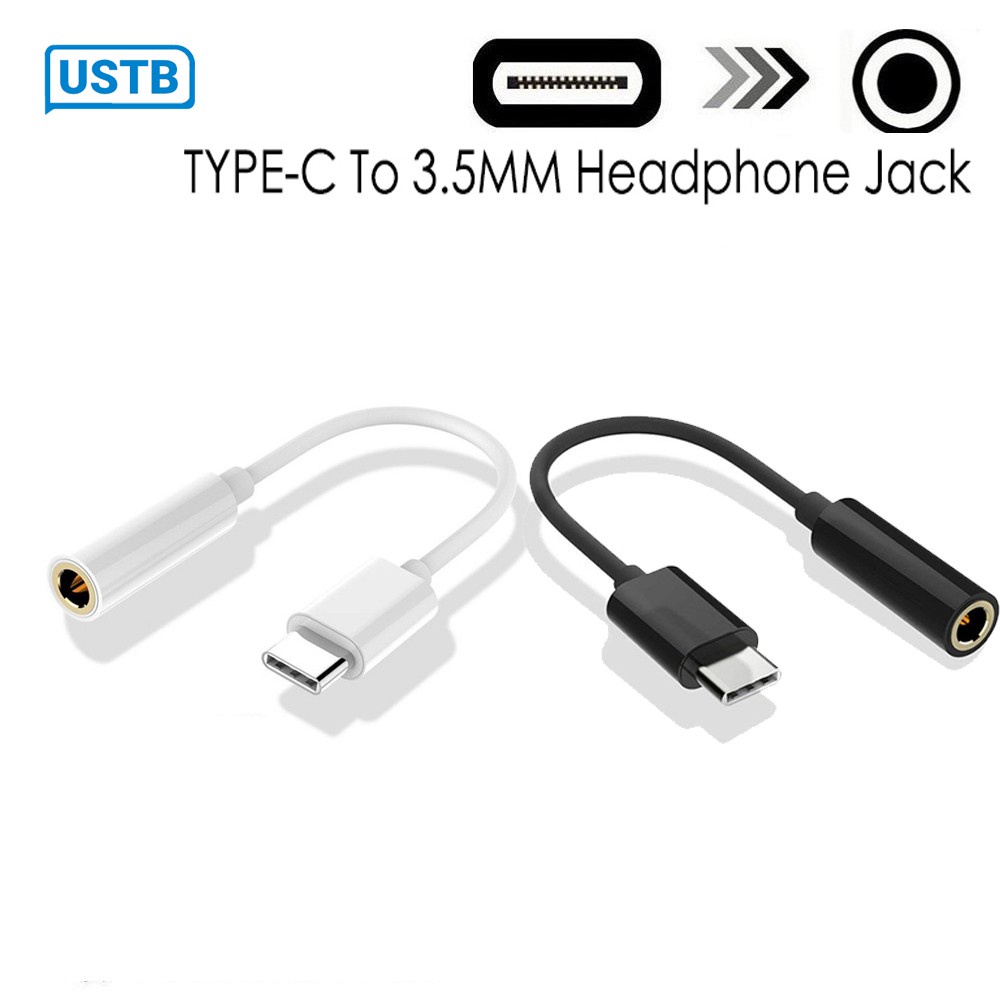 Jack Chuyển Đổi Tai nghe Samsung Type C sang 3.5mm cáp chuyển tai nghe samsung sang 2 cổng type c hỗ trợ mic