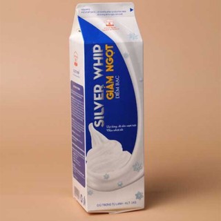 Kem Topping Silver Whip Giảm Ngọt 1KG