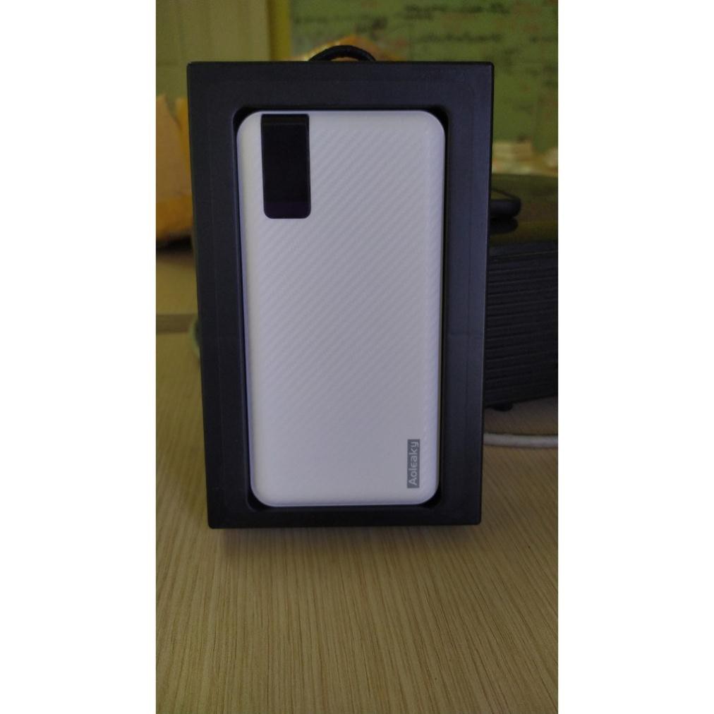 CỤC SẠC DỰ PHÒNG AOLEAKY 803 DUNG LƯỢNG 10800 mAh Thiế Kế 2 Cổng USB Tiện Dụng