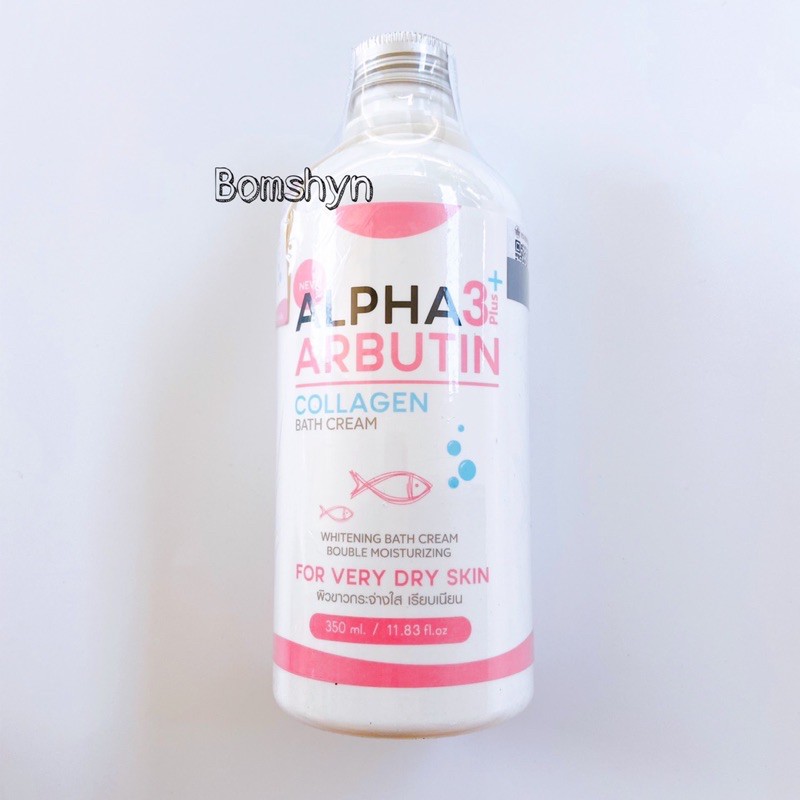 1 chai SỮA TẮM ALPHA ARBUTIN 350 ml