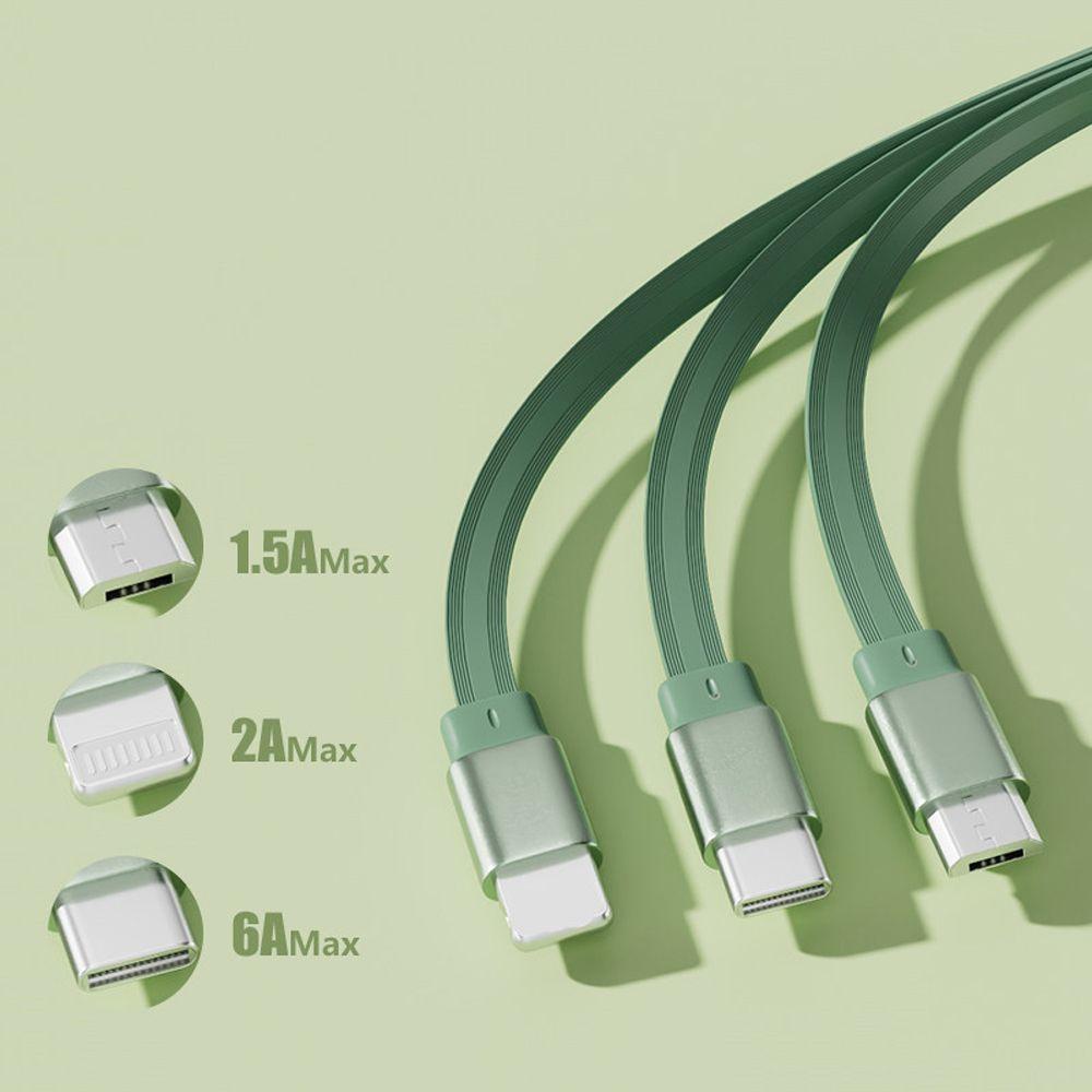 Dây Cáp Sạc Nhanh USB 66W Dành Cho Điện Thoại Di Động