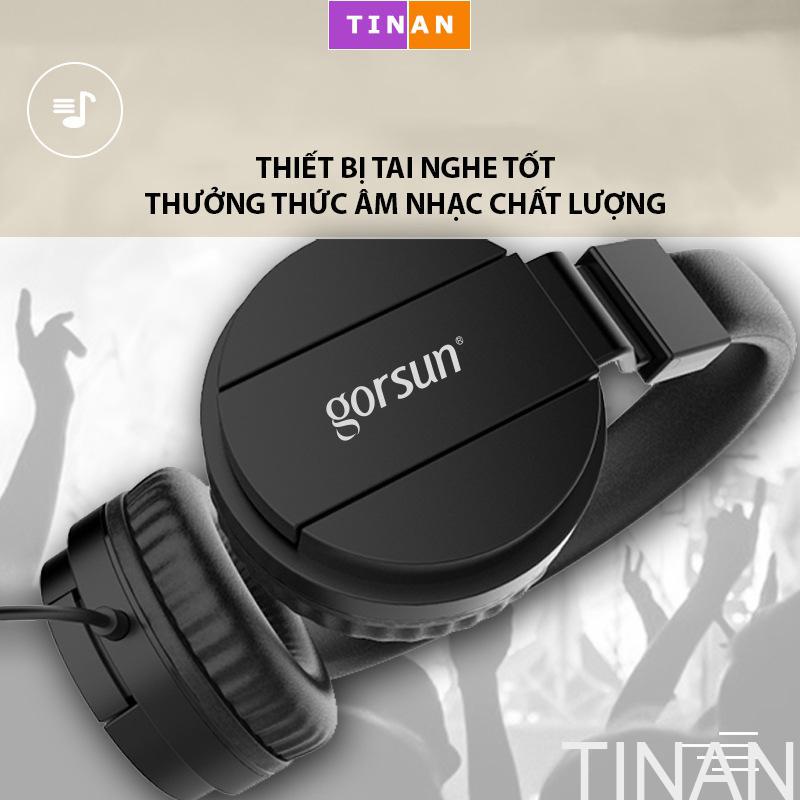 Tai Nghe trẻ em Có Dây Gorsun GS-778, Có Thể Gập Lại