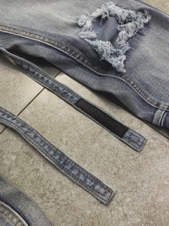 [ RẺ NHƯ CHO ] Dây drawstring denim FOG