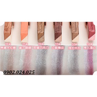 Combo 4 thỏi sáp kẻ mắt Novo