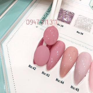 SET SƠN TELISHA 68 MÀU SIÊU ĐẸP