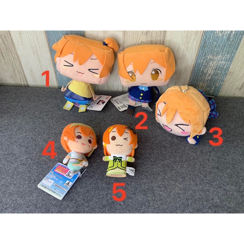 [Banpresto] Móc chìa khoá bông mini nesoberi plush rối ngón tay Muse Love Live School Idol dễ thương chính hãng Nhật Bản