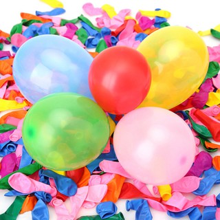 Túi 500 bong bóng bay tròn Thiên Hoa, bóng bay tròn