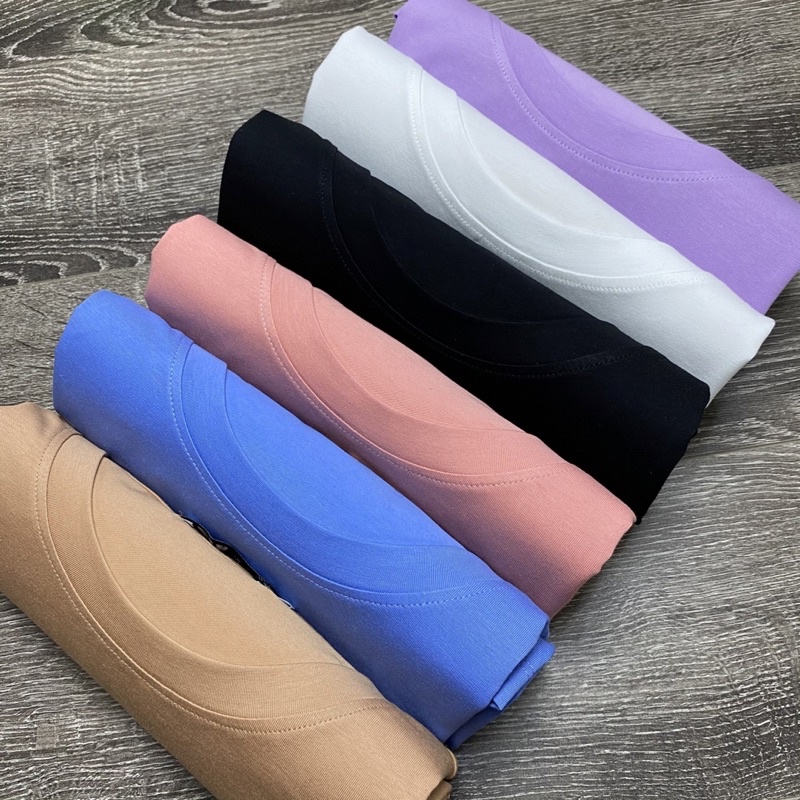 Áo phông nữ cổ tròn basic hàng VNXK 100% chất cotton form vừa người có đủ size