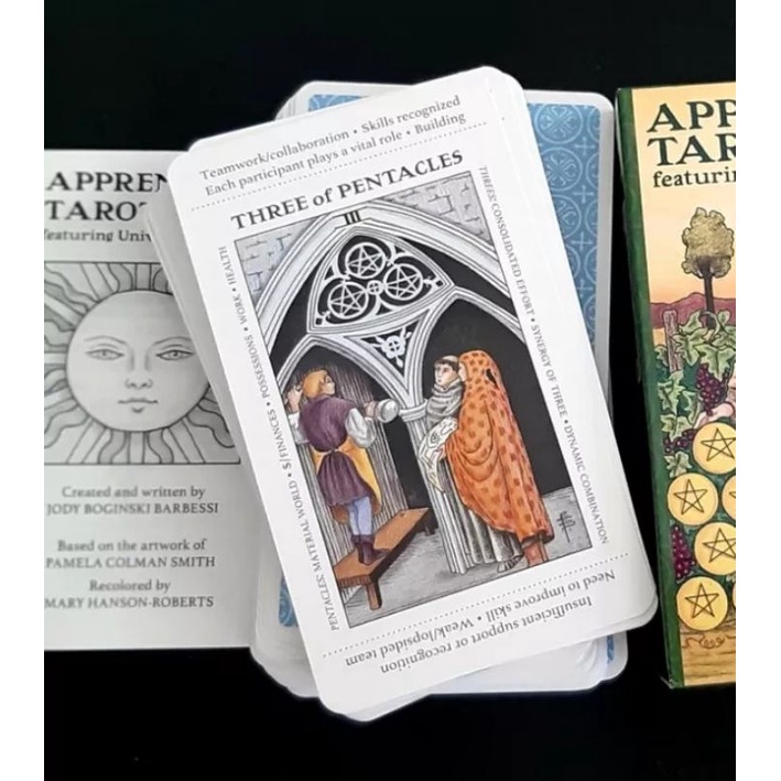 Bài Apprentice tarot