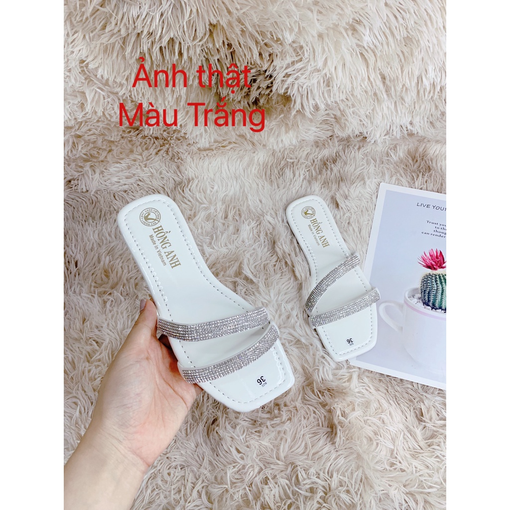 XẢ KHO (S40) Dép lê nữ quai đá chéo (Mã D.294)