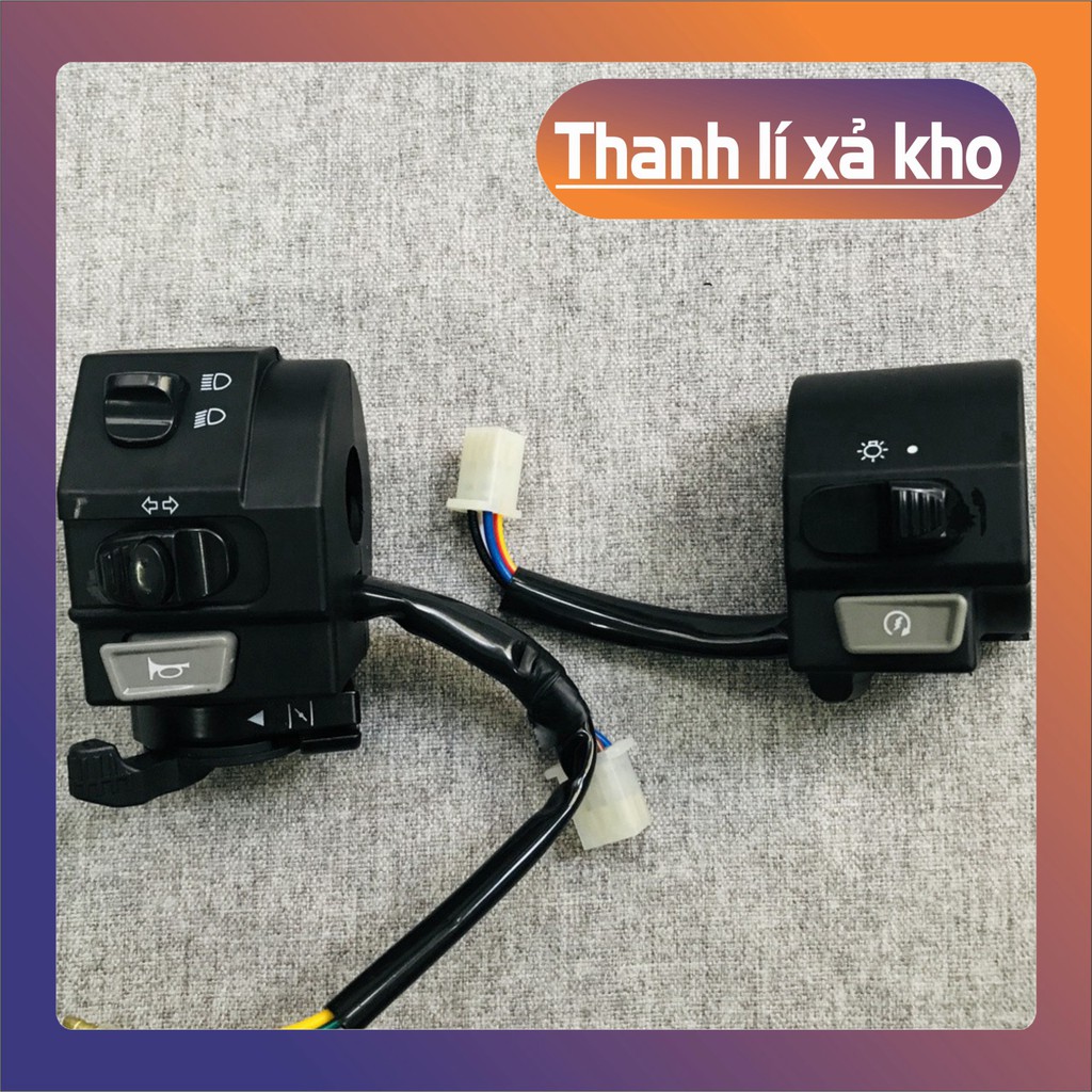 BỘ CÙM CÔNG TẮC DÀNH CHO XE SIRIUS