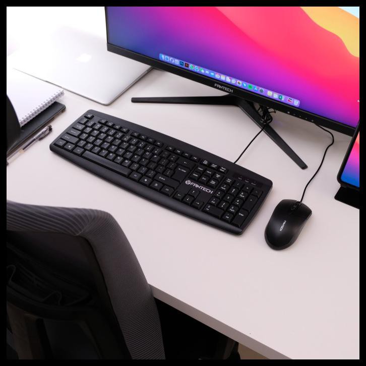 Chuột Và Bàn Phím Fantech Km100 Akl183 | BigBuy360 - bigbuy360.vn
