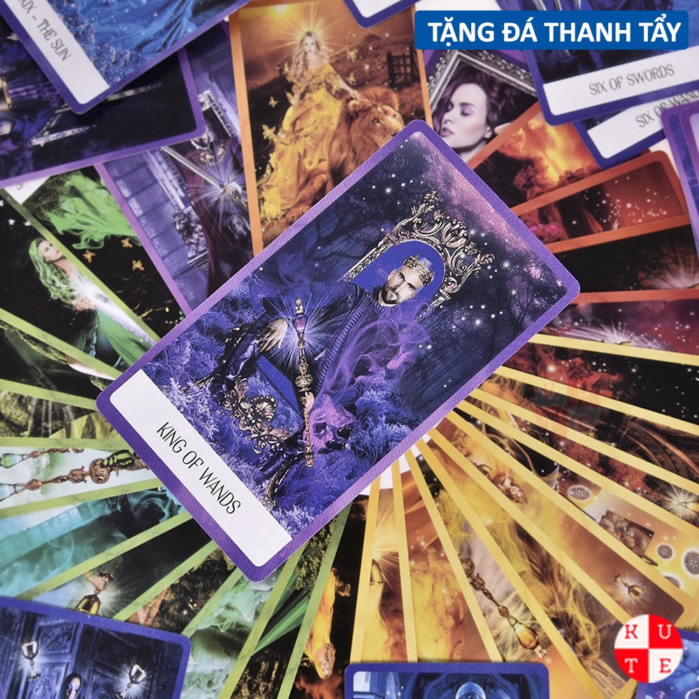 Bài Oracle Tori HartMan Chakra Wisdom 78 Lá Bài Tặng Đá Thanh Tẩy C67