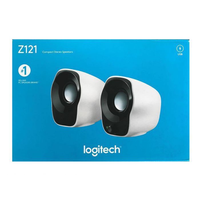 Loa Vi Tính Logitech Z120-Z121 - Bảo Hành 24 Tháng