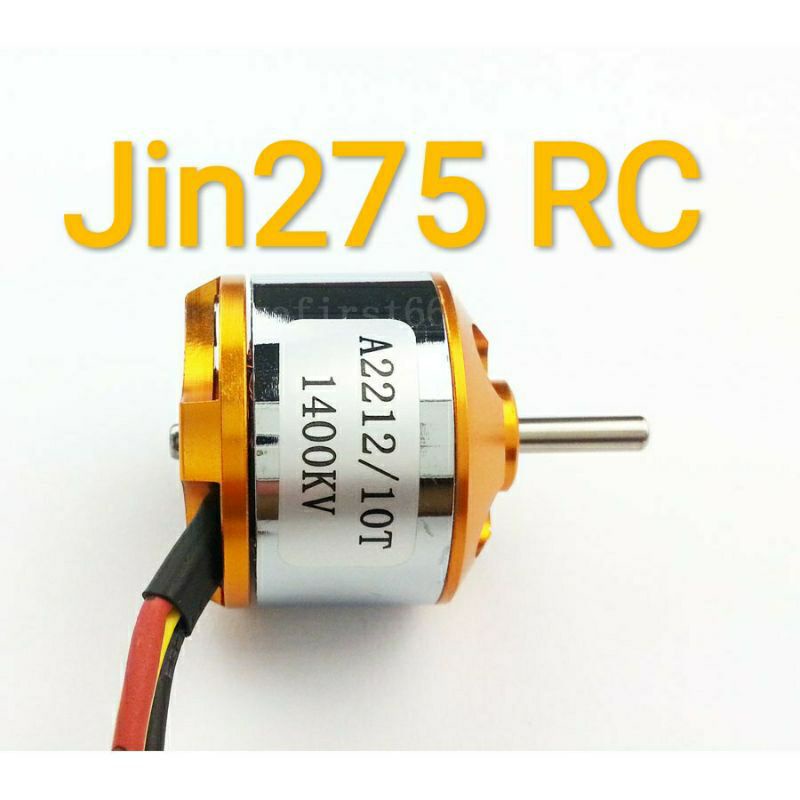 Siêu SOCK  Motor không chổi than 2212_  1400- 2200- 2450kv đã hàn jack( động cơ 3 pha )