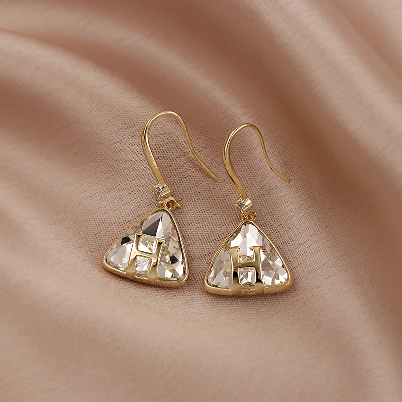 Bông Tai Bạc 925 Thời Trang Hàn Quốc Cao Cấp Cho Nữ