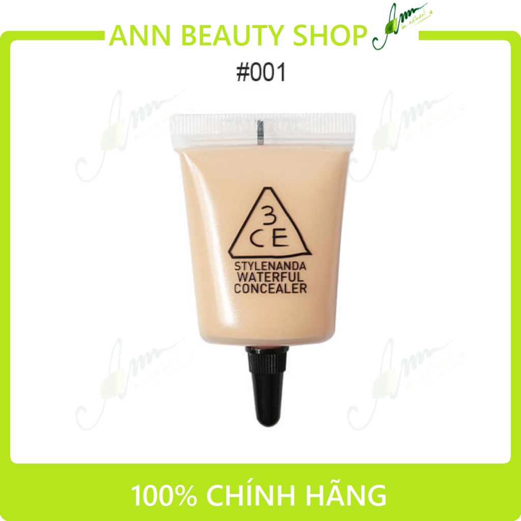 Kem Che Khuyết Điểm 3CE Waterful Concealer 10ml | BigBuy360 - bigbuy360.vn