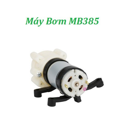 Máy Bơm Mini 6-12V Chế Máy Rửa Tay Bơm Mini 12V MB385 MB365