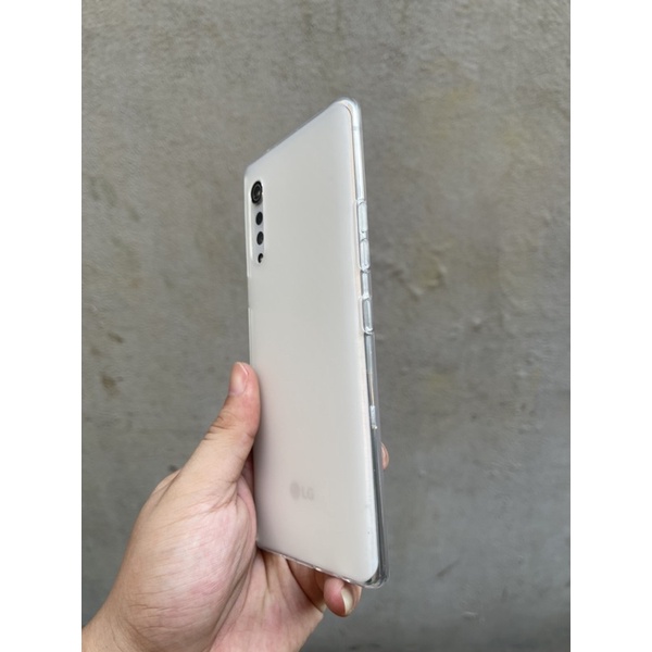 Ốp lưng trong nhám LG Velvet