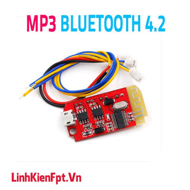 Mạch Âm Thanh Bluetooth 4.2 Chế loa 3-10W