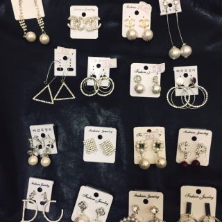 Combo 10 đôi hoa tai hàn quốc đẹp