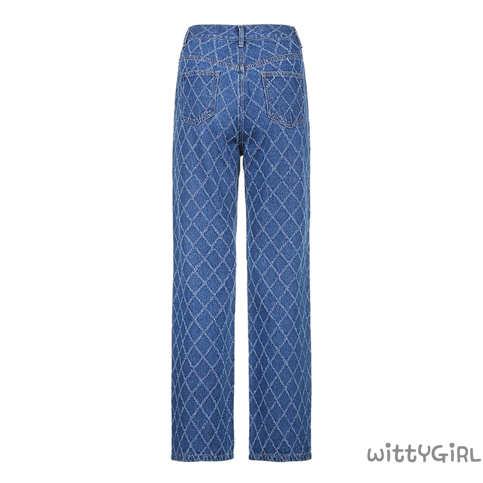 Quần Jeans Dài Lưng Cao Thời Trang Cho Nữ | BigBuy360 - bigbuy360.vn