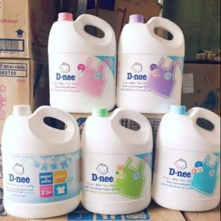 Nước giặt xả d nee 3000ml thái lan