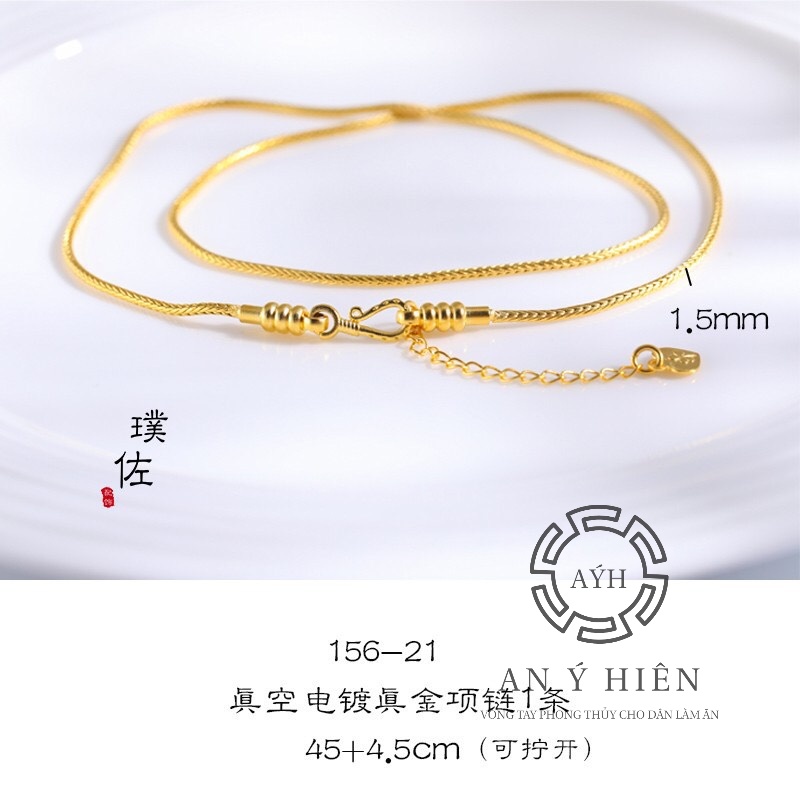 Lắc dây 24K xịn cao cấp
