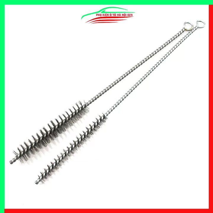 Chổi đánh gỉ sợi thép xoắn tròn đường kính tùy chọn từ 8mm-50mm