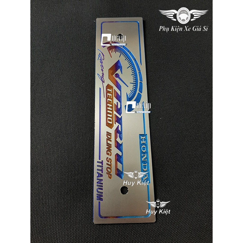 Bảng Tên Vario Titan (Mẫu Titan Khò) MS3479
