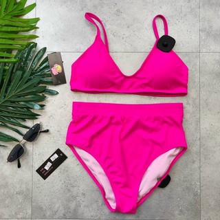 Set bikini 2 mãnh hồng
