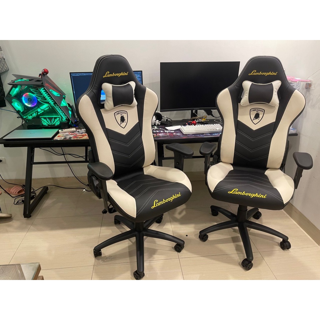 Ghế Gaming Lamborghini  Ngả Lưng, Có Tựa Đầu bảo hành 24 tháng