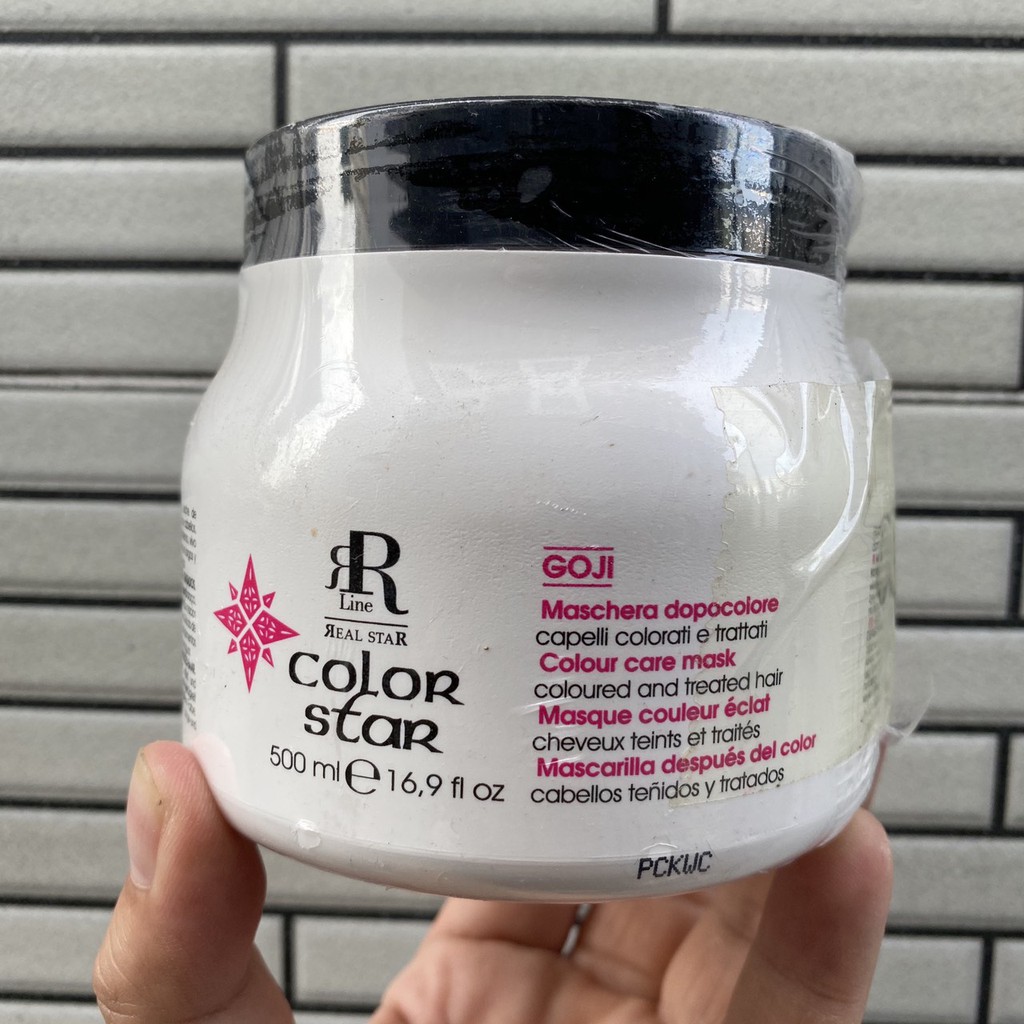 Hấp dầu dưỡng màu tóc nhuộm Star Color Mask 500ml