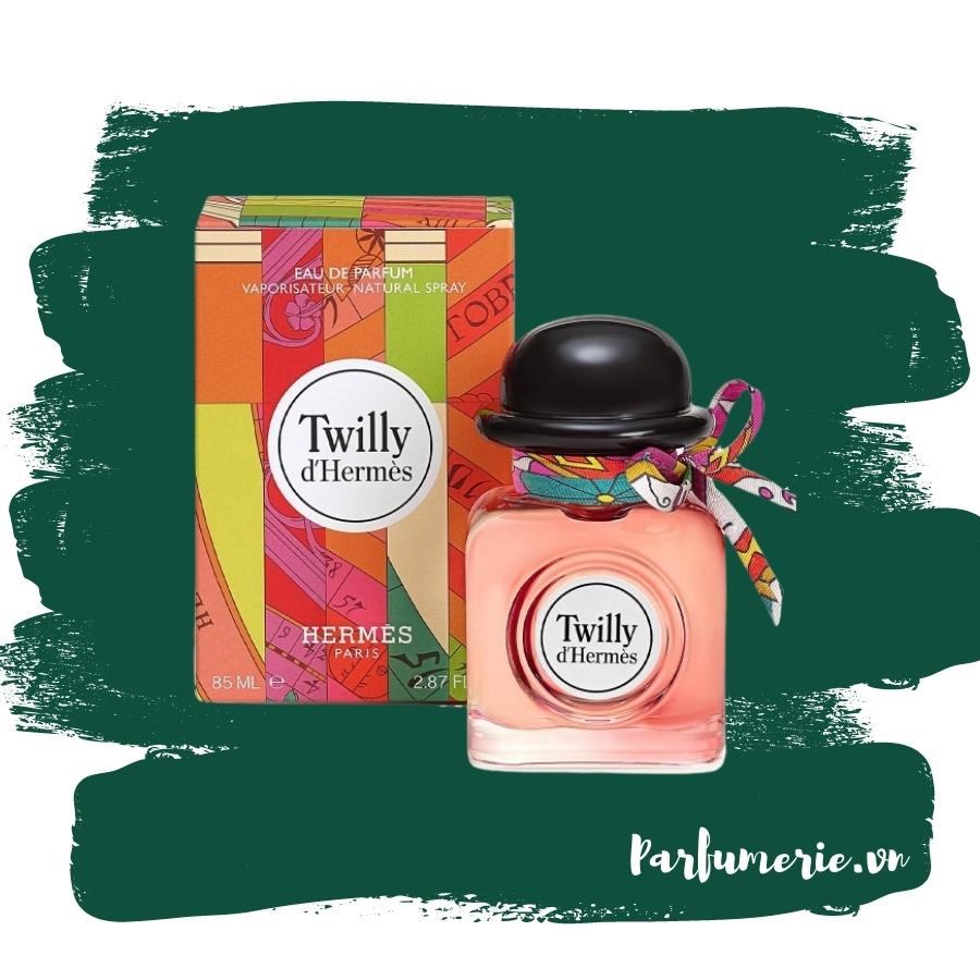 Nước hoa nữ Twilly D'Herme`s thanh mát, dịu ngọt đầy quyến rũ