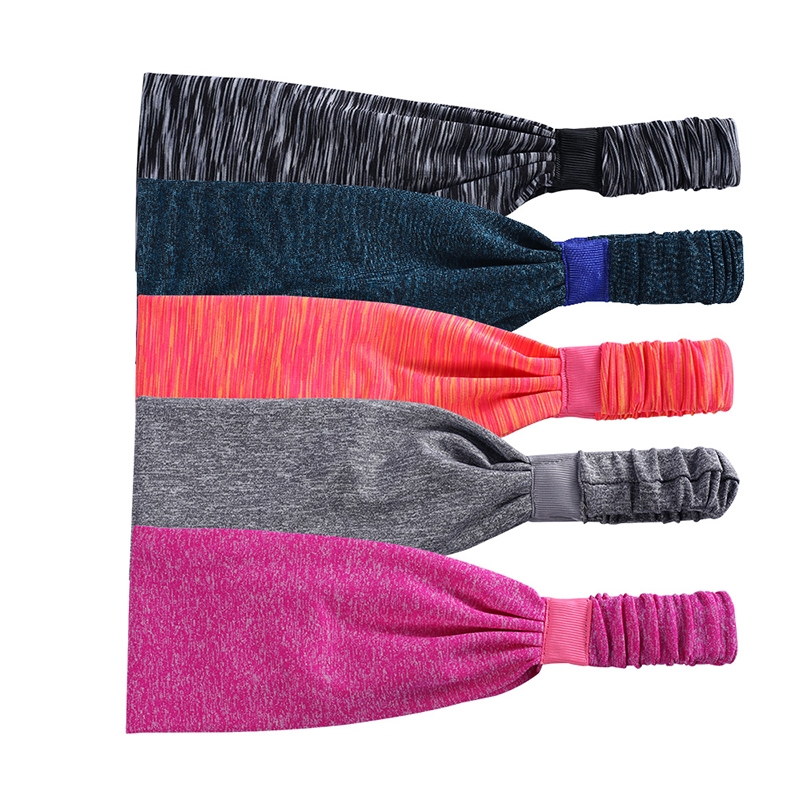 Băng Đô Thể Thao Bản Rộng Co Giãn