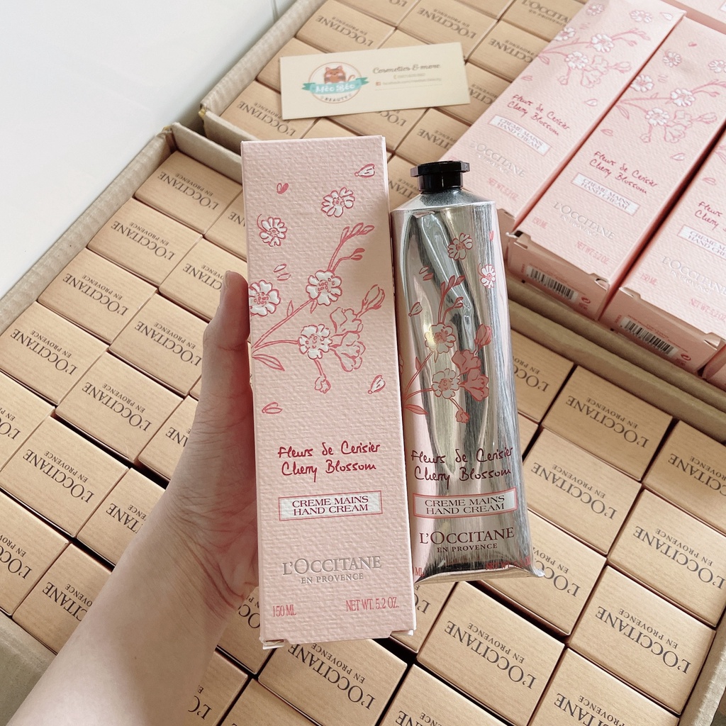 Kem Tay Loccitane Hand Cream đủ mùi 150ml,30ml