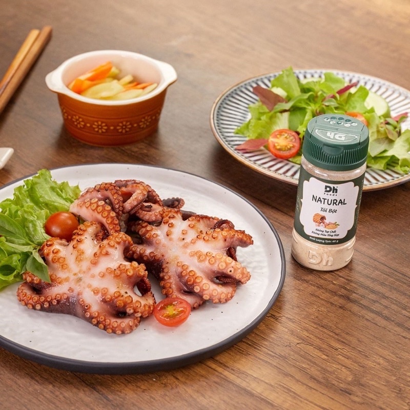 Bột Gia Vị Nguyên Chất Dh Foods ( BỘT NGHỆ, ỚT, GỪNG, SẢ…)