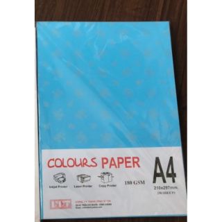 Giấy bìa thơm hoa văn A4 mầu( 1 xấp 100 tờ)