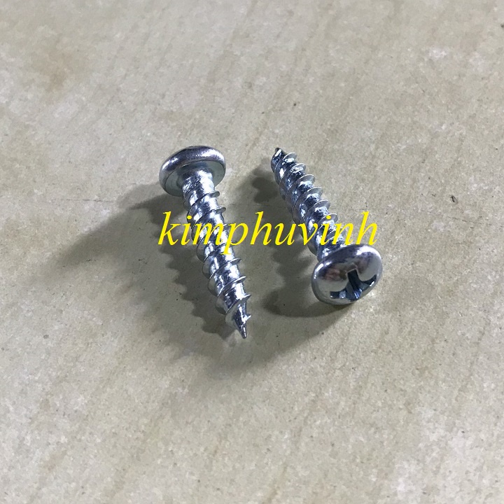 100 CON M5x20 mm  VÍT CỬA NHÔM - VÍT GẠO 2P