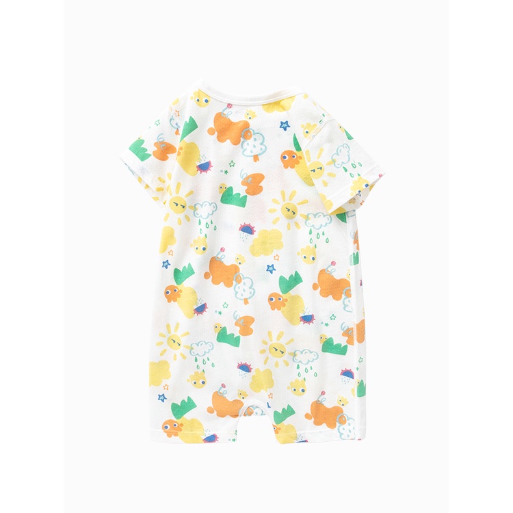 Bộ áo quần liền thân BALABALA - BABY dành cho bé trai 200222133204