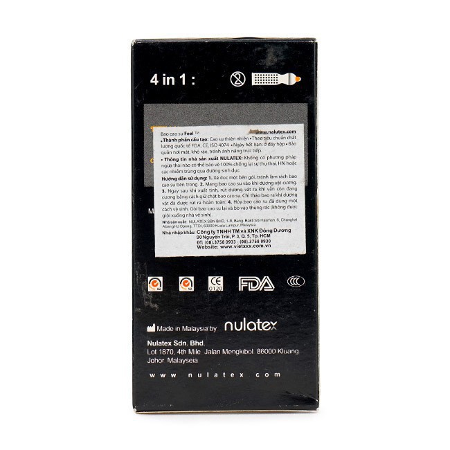 Bao Cao Su Innovo Đen Hộ Trợ Kéo Dài Thời Gian - An Toàn Tuyệt Đối ( Chính Hãng ) ( Che Tên Sản Phẩm Khi Giao Hàng )
