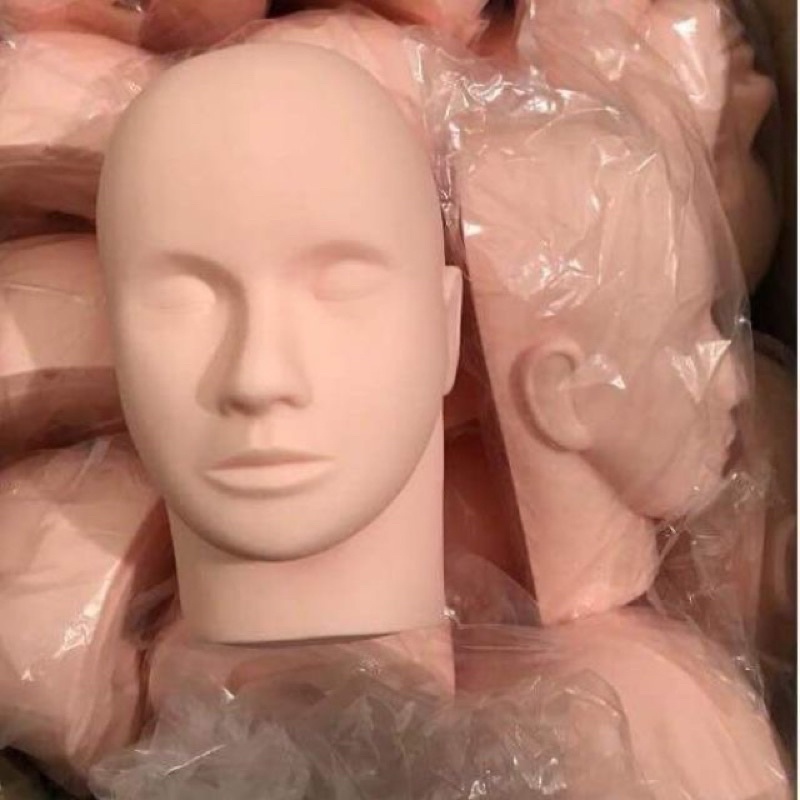 Mặt Manocanh Học Nối Mi, Masage Loại Tốt